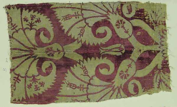 :Fragment late 16th century-16x12"(A3) Poster