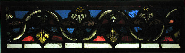 Rémois Atelier - Section of a Border 1180–1205, Poster Print Wall Art