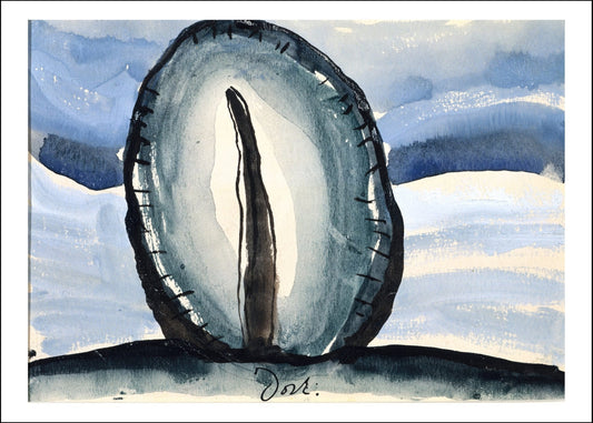Tree 1935 by Arthur Dove, vintage art, modern poster print