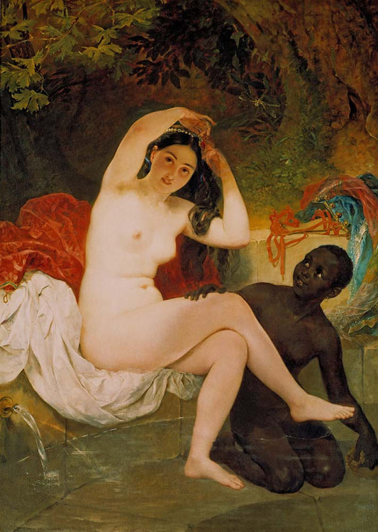 beer sheva  virsavia by Karl Bryullov, 12x8" (A4) Poster