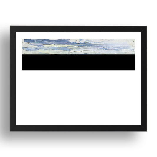 Tunis the Bay 1905 by Wassily Kandinsky, 17x13" Frame