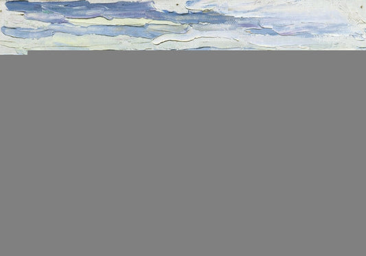 Tunis - the Bay - Wassily Kandinsky -1905 by Wassily Kandinsky, 23x16"( A2 size ) Poster Print