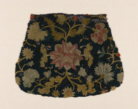 Two Chair Seats by  Abigail Davenport Williams (American, 1696–1766),23x16"( A2 size ) Poster Print