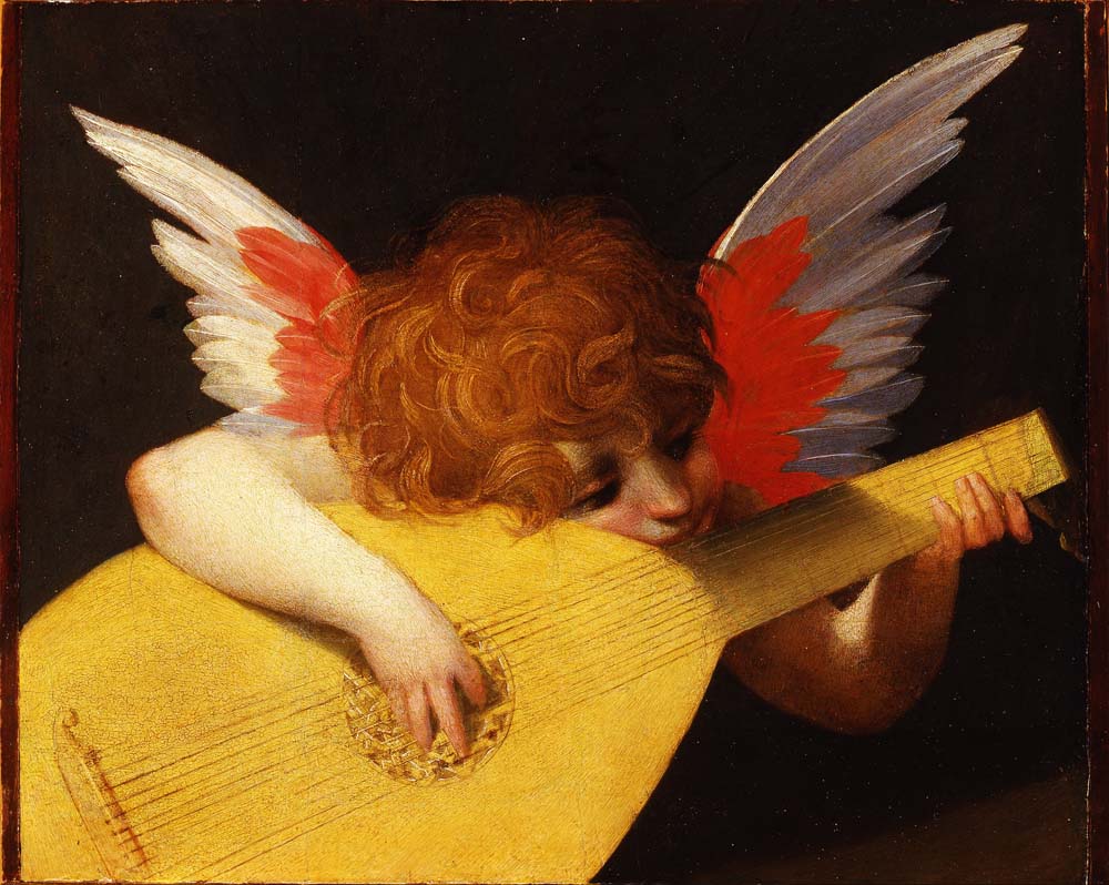 altarpiece of santa maria nuova by Rosso Fiorentino, 12x8" (A4) Poster
