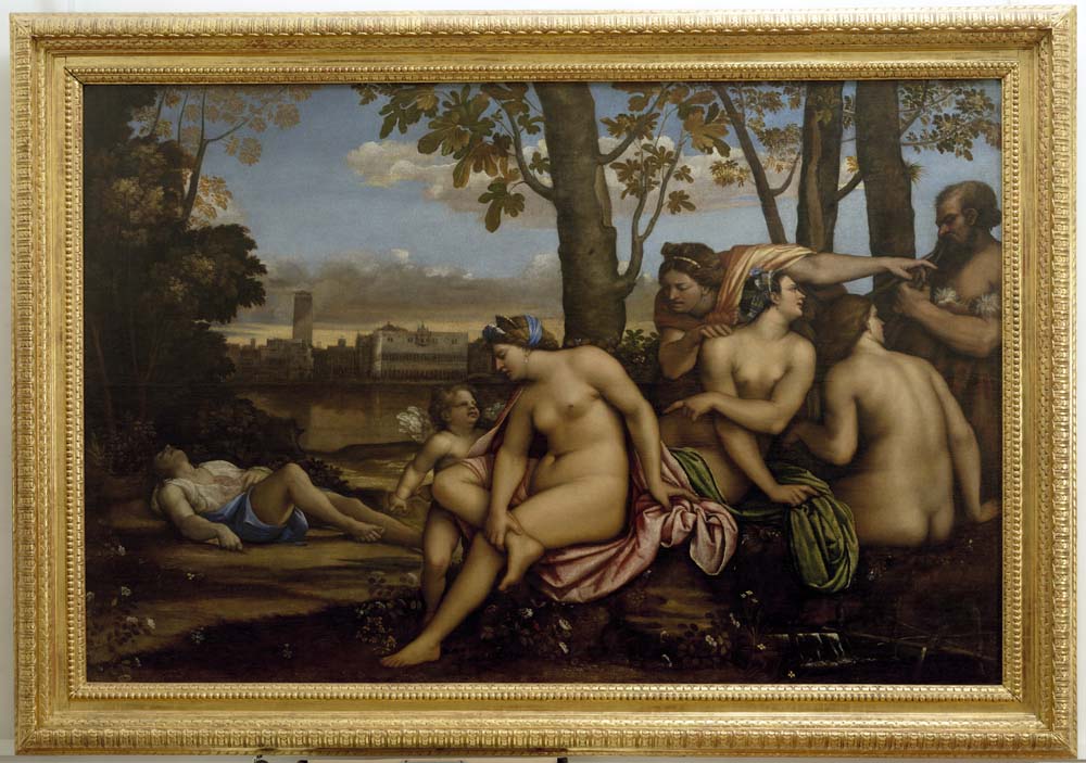 death of adonis by Sebastiano del Piombo Luciani, 12x8" (A4) Poster