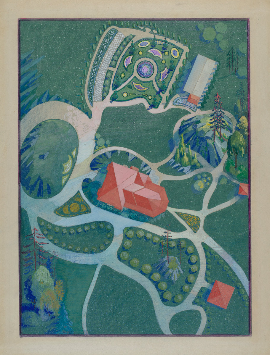 Estate of Isaac P. Martin by Meyer Goldbaum and George Stonehill (American, active c. 1935), 16X12"(A3)Poster Print