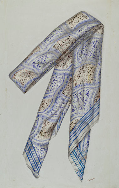 Stock Tie by Raymond Manupelli (American, active c. 1935), 16X12"(A3)Poster Print