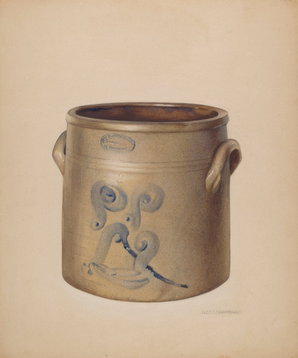 Crock by George Loughridge and Yolande Delasser (American, active c. 1935), 16X12"(A3)Poster Print