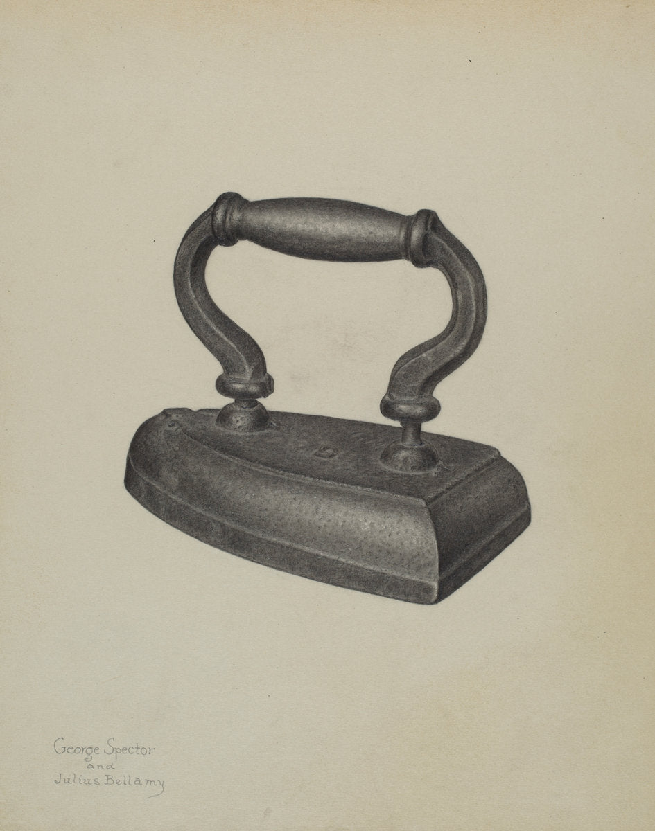Flatiron by George Spector and Julius Bellamy (American, active c. 1935), 16X12"(A3)Poster Print