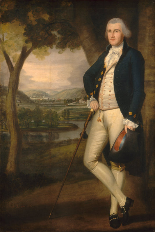 Daniel Boardman by Ralph Earl (American, 1751 - 1801), 16X12"(A3)Poster Print
