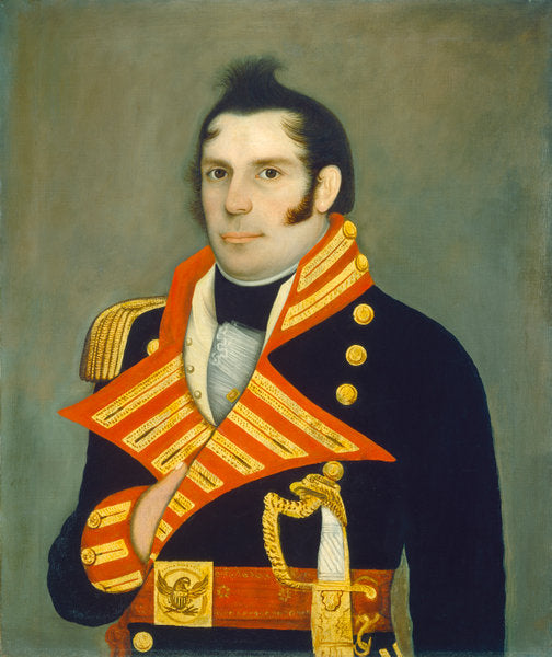 John Harrisson by Frederick W. Mayhew (American, 1785 - 1854), 16X12"(A3)Poster Print