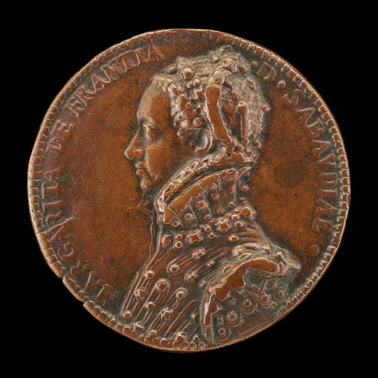 16th century by Italian 16th Century (Marguerite de France, Duchess of Savoy, died 1574 [reverse]), 16X12"(A3)Poster Print