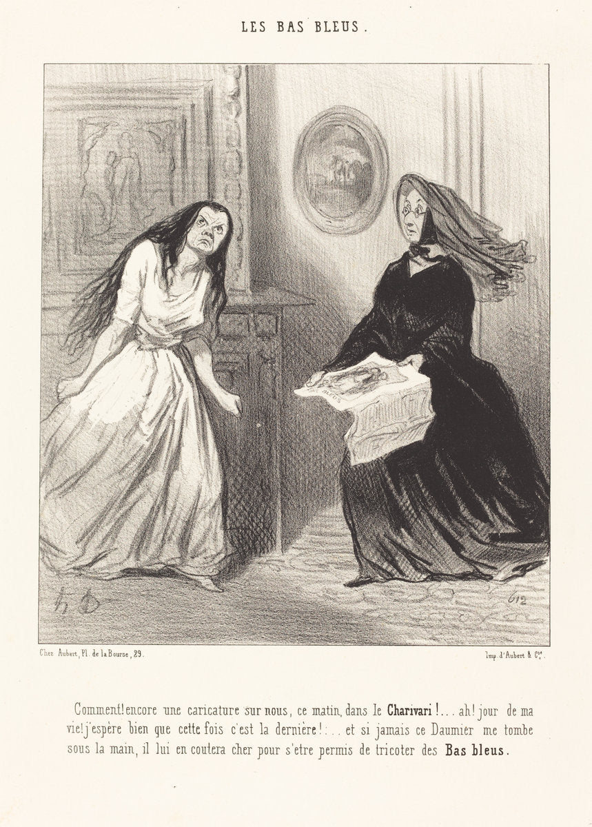 Comment! encore une caricature sur nous... by Honoré Daumier (French, 1808 - 1879), 16X12"(A3)Poster Print