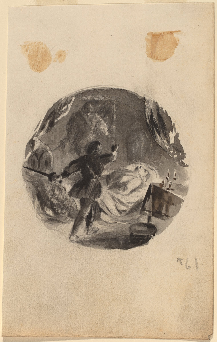 Illustration for Kensworth by Alfred E. Hubbard (American, active 19th century), 16X12"(A3)Poster Print