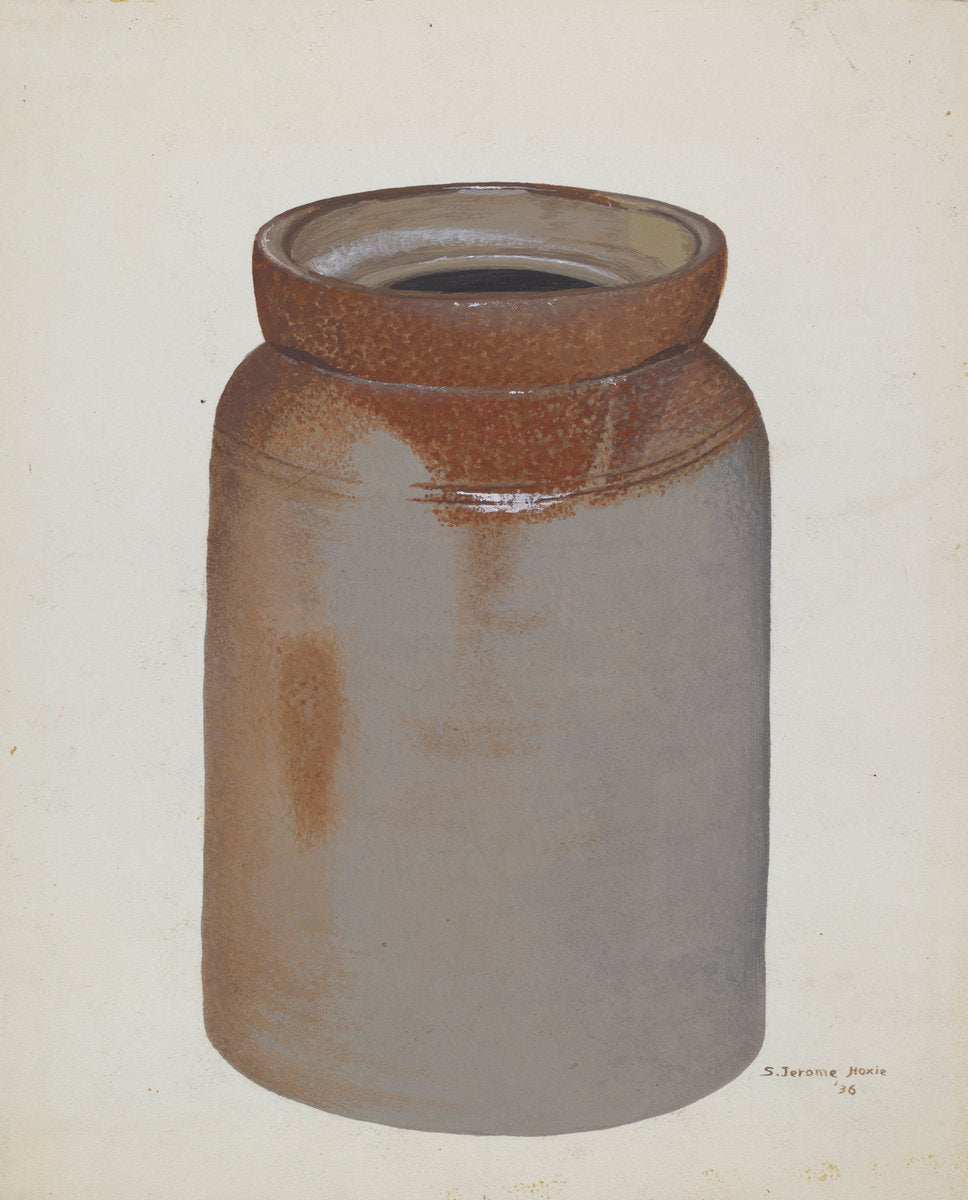 Churn by Jerome Hoxie (American, active c. 1935), 16X12"(A3)Poster Print