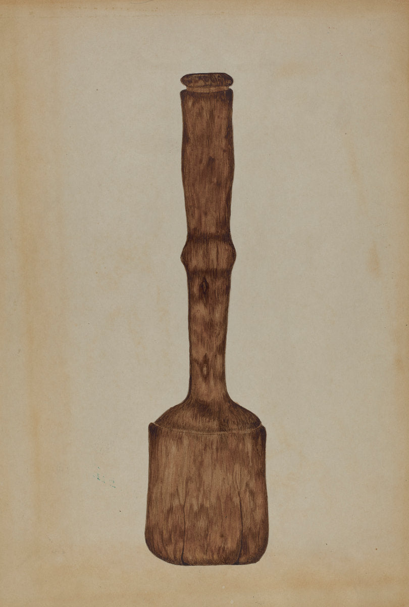 1935/1942 by American 20th Century (Masher), 16X12"(A3)Poster Print