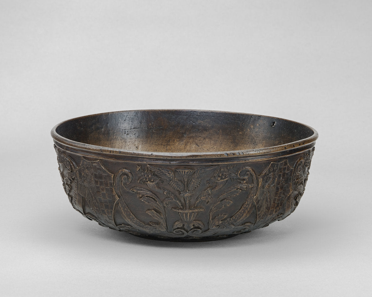 late 15th - early 16th century by Paduan or Venetian 15th or 16th Century (A Bowl), 16X12"(A3)Poster Print