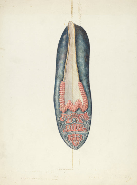 Evening Slipper by William Kieckhofel (American, active c. 1935), 16X12"(A3)Poster Print