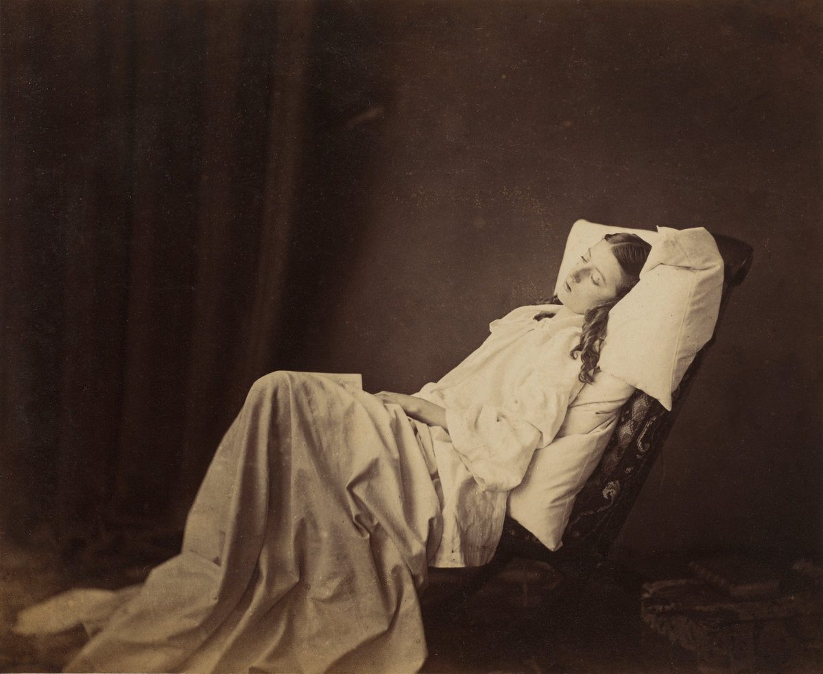 She Never Told her Love by Henry Peach Robinson (British, 1830 - 1901), 16X12"(A3)Poster Print