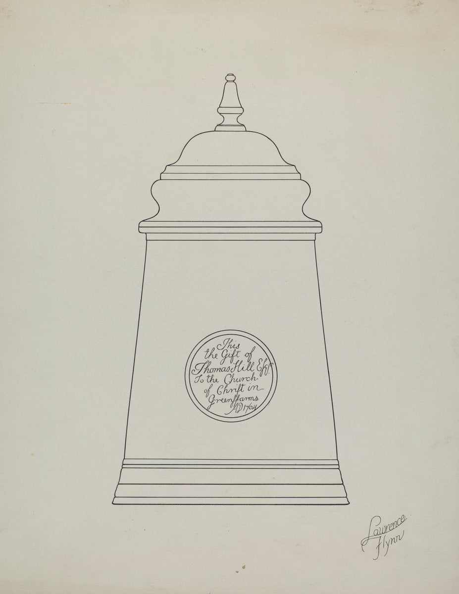 Tankard by Lawrence Flynn (American, 1900 - 1973), 16X12"(A3)Poster Print