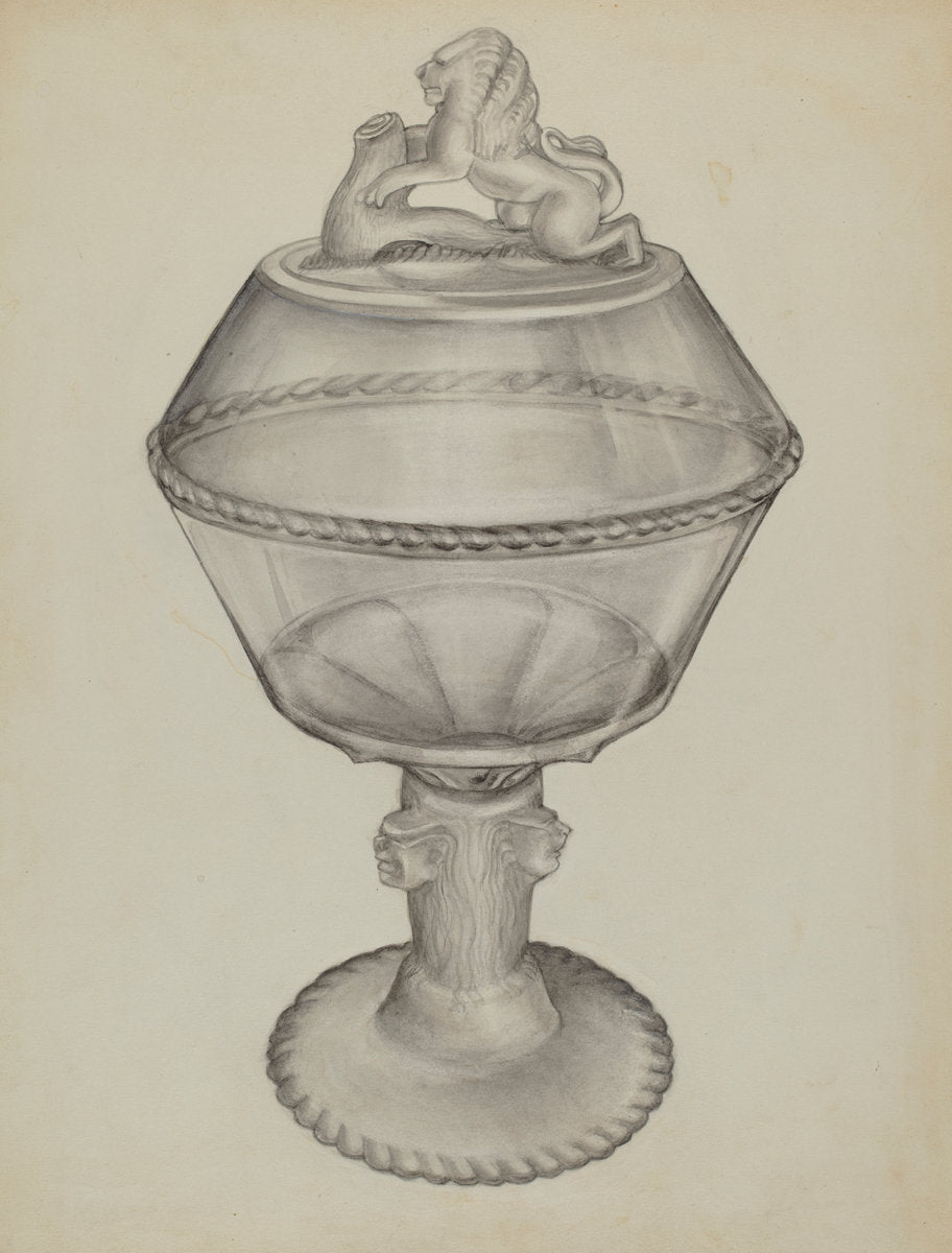 Compote by Anna Aloisi (American, born c. 1890, died early 1950s), 16X12"(A3)Poster Print