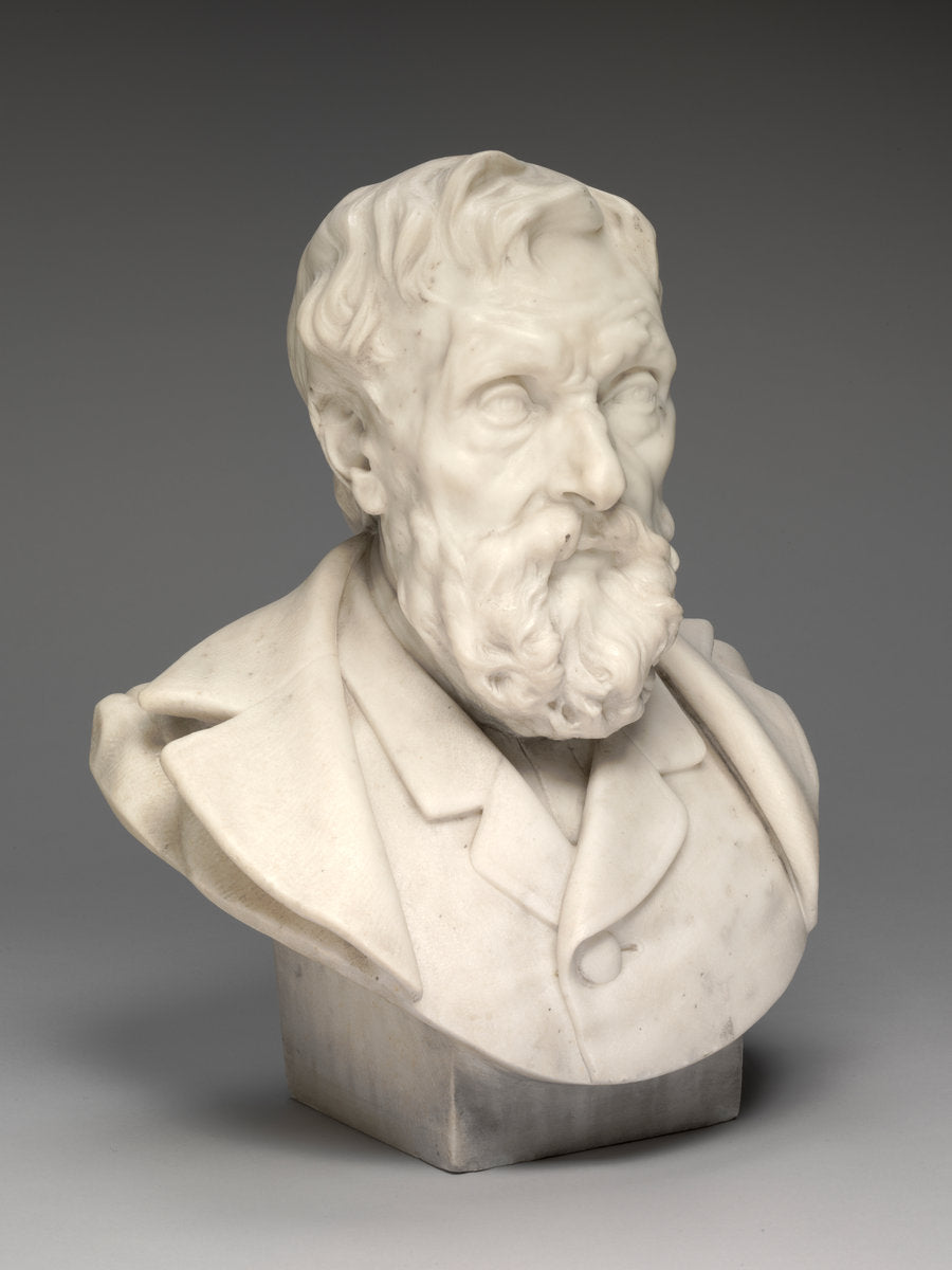 J.B. van Berckelaer by Auguste Rodin (French, 1840 - 1917), 16X12"(A3)Poster Print