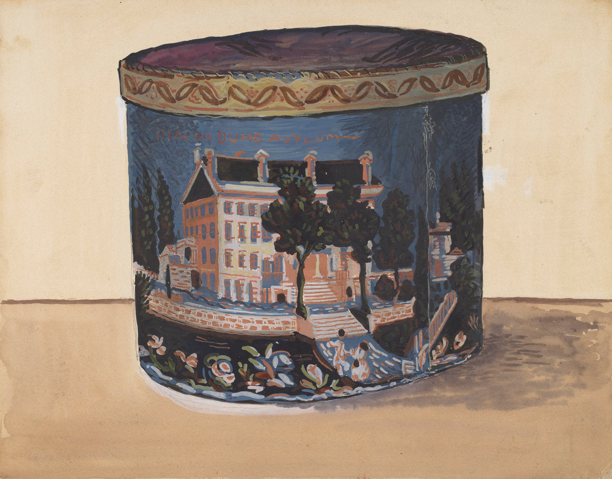 Bandbox by Stewart Wheeler (American, active c. 1935), 16X12"(A3)Poster Print