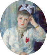 Marie Murer by Auguste Renoir (French, 1841 - 1919), 16X12"(A3)Poster Print