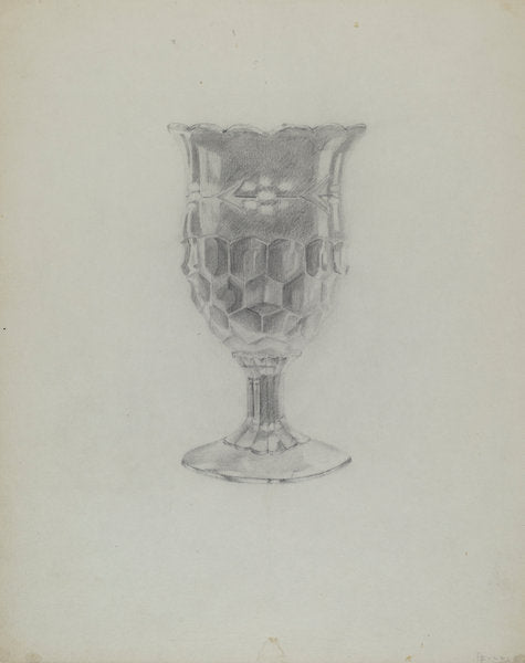 Spoon Holder by Anthony Zuccarello (American, active c. 1935), 16X12"(A3)Poster Print