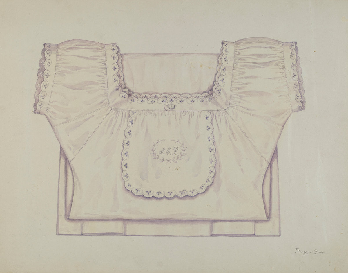 Chemise by Eugene Croe (American, active c. 1935), 16X12"(A3)Poster Print