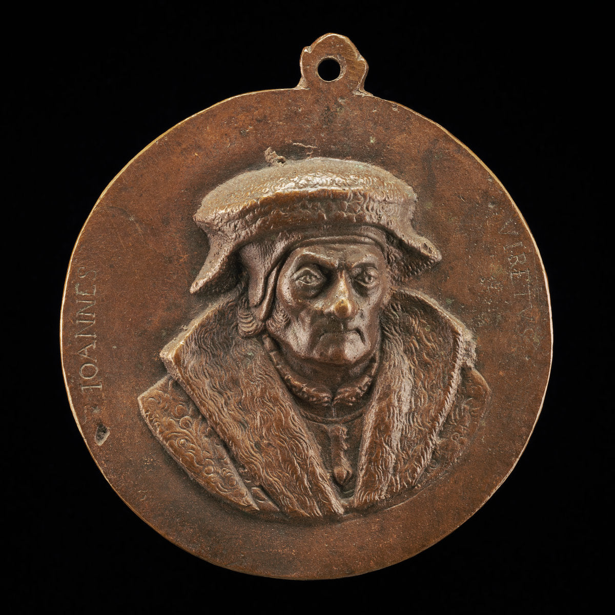 16th century by French 16th Century (Jean Viret, died 1583, Scholar and Mathematician), 16X12"(A3)Poster Print