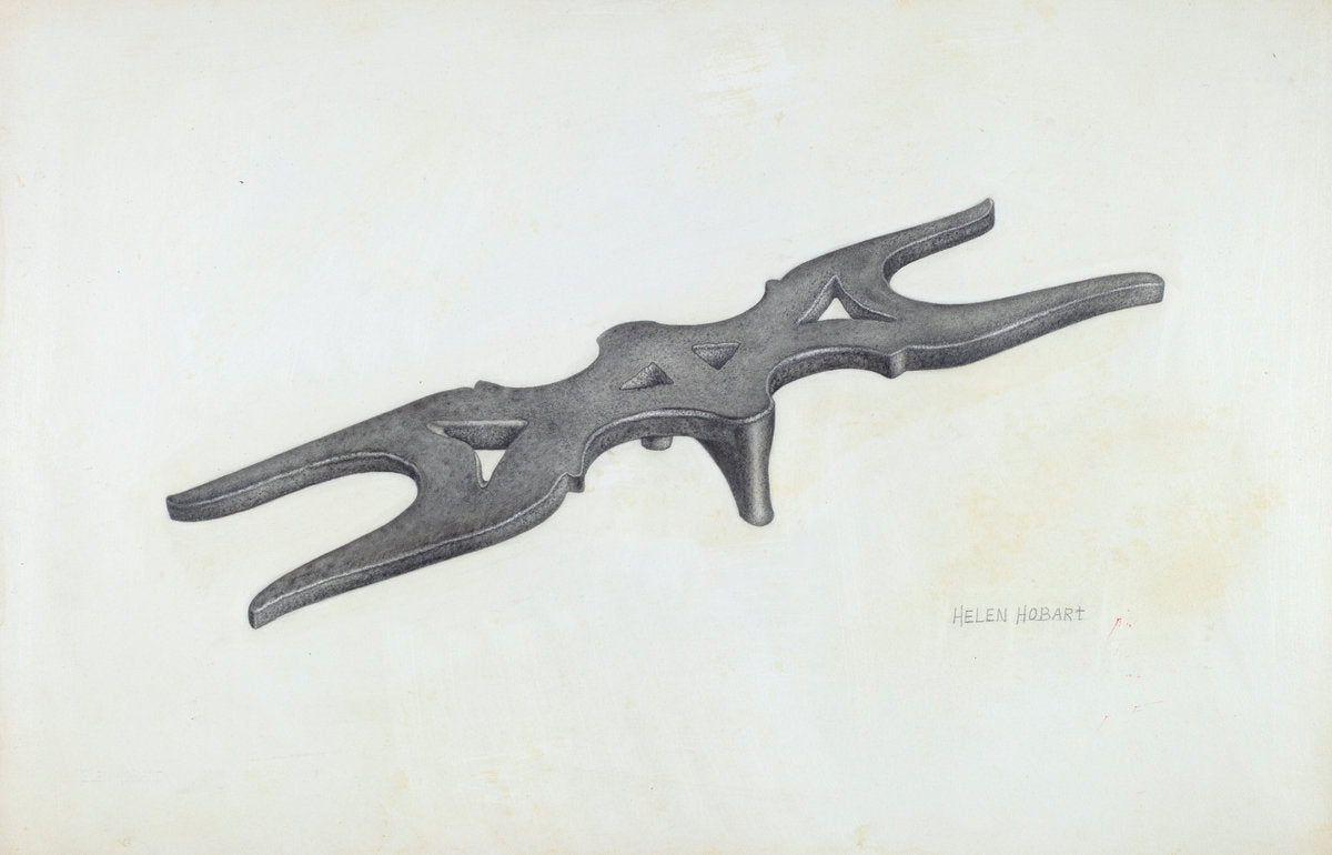 Bootjack by Helen Hobart (American, active c. 1935), 16X12"(A3)Poster Print