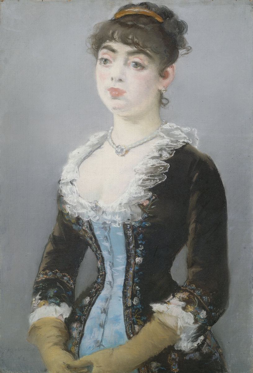 Madame Michel-Lévy by Edouard Manet (French, 1832 - 1883), 16X12"(A3)Poster Print
