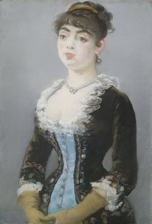 Madame Michel-Lévy by Edouard Manet (French, 1832 - 1883), 16X12"(A3)Poster Print