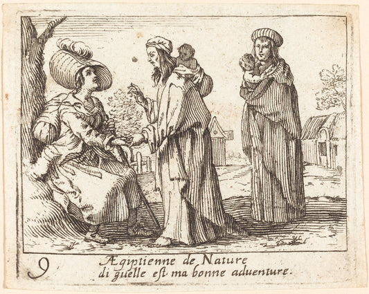 17th century by French 17th Century (Bohemians), 16X12"(A3)Poster Print