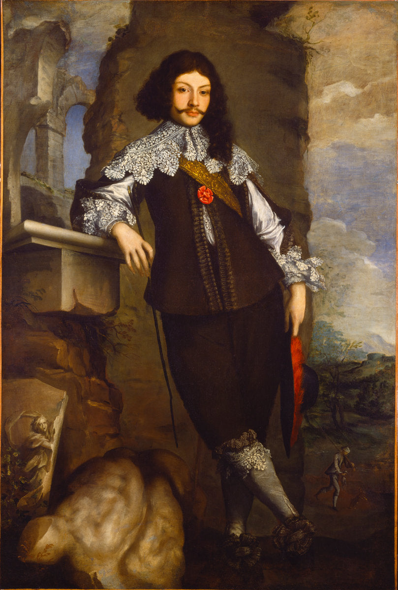 Lodovico Widmann by Tiberio Tinelli (Italian, 1586 - 1638), 16X12"(A3)Poster Print