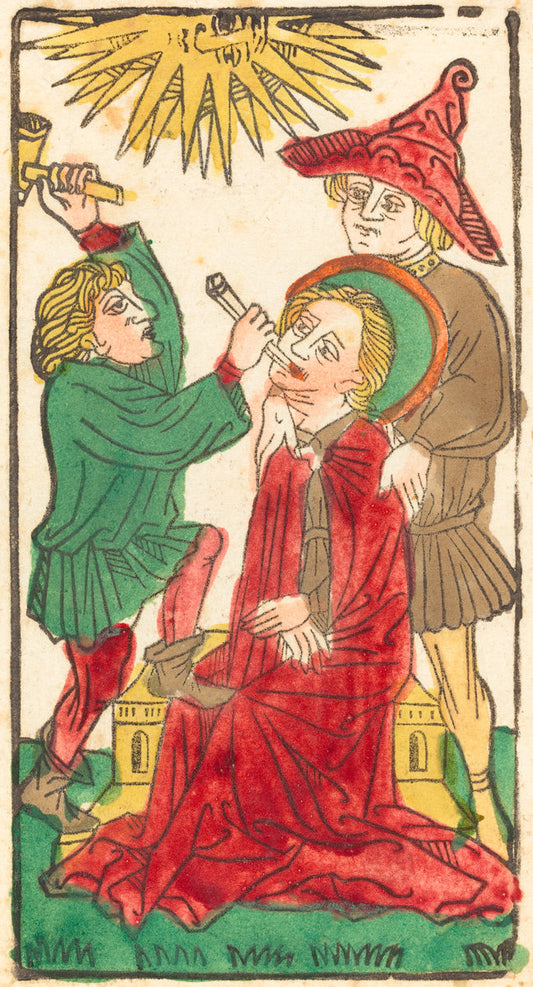 c. 1450 by German 15th Century (Saint Apollonia), 16X12"(A3)Poster Print