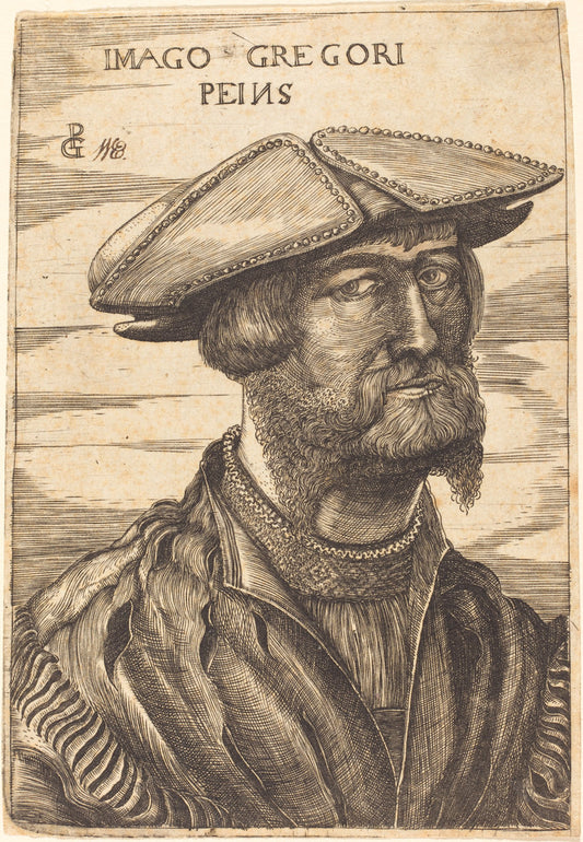 Georg Pencz by After Georg Pencz (German, c. 1500 - 1550), 16X12"(A3)Poster Print