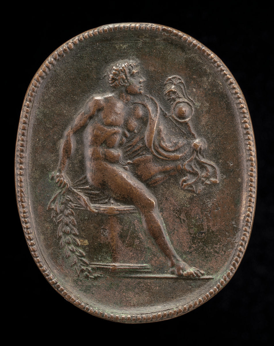 15th or 16th century by Florentine 15th or 16th Century, after the Antique (Diomedes and the Palladium), 16X12"(A3)Poster Print