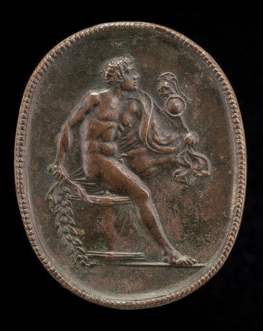 15th or 16th century by Florentine 15th or 16th Century, after the Antique (Diomedes and the Palladium), 16X12"(A3)Poster Print