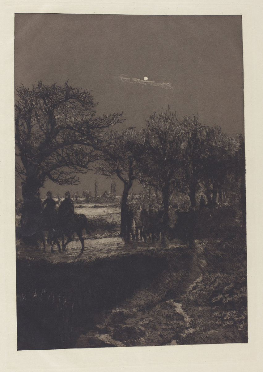Dramen: VI Motive in X Blättern. Radierungen Opus IX by Max Klinger (German, 1857 - 1920), 16X12"(A3)Poster Print