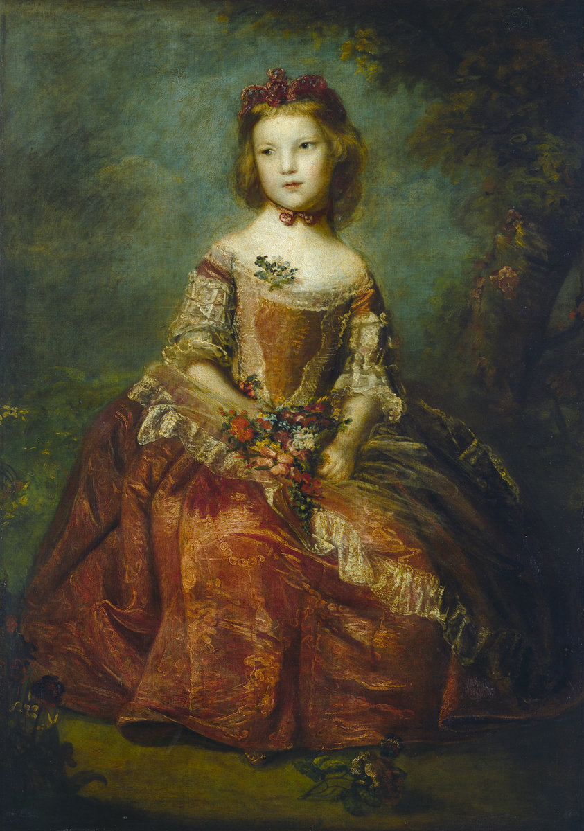 Lady Elizabeth Hamilton by Sir Joshua Reynolds (British, 1723 - 1792), 16X12"(A3)Poster Print