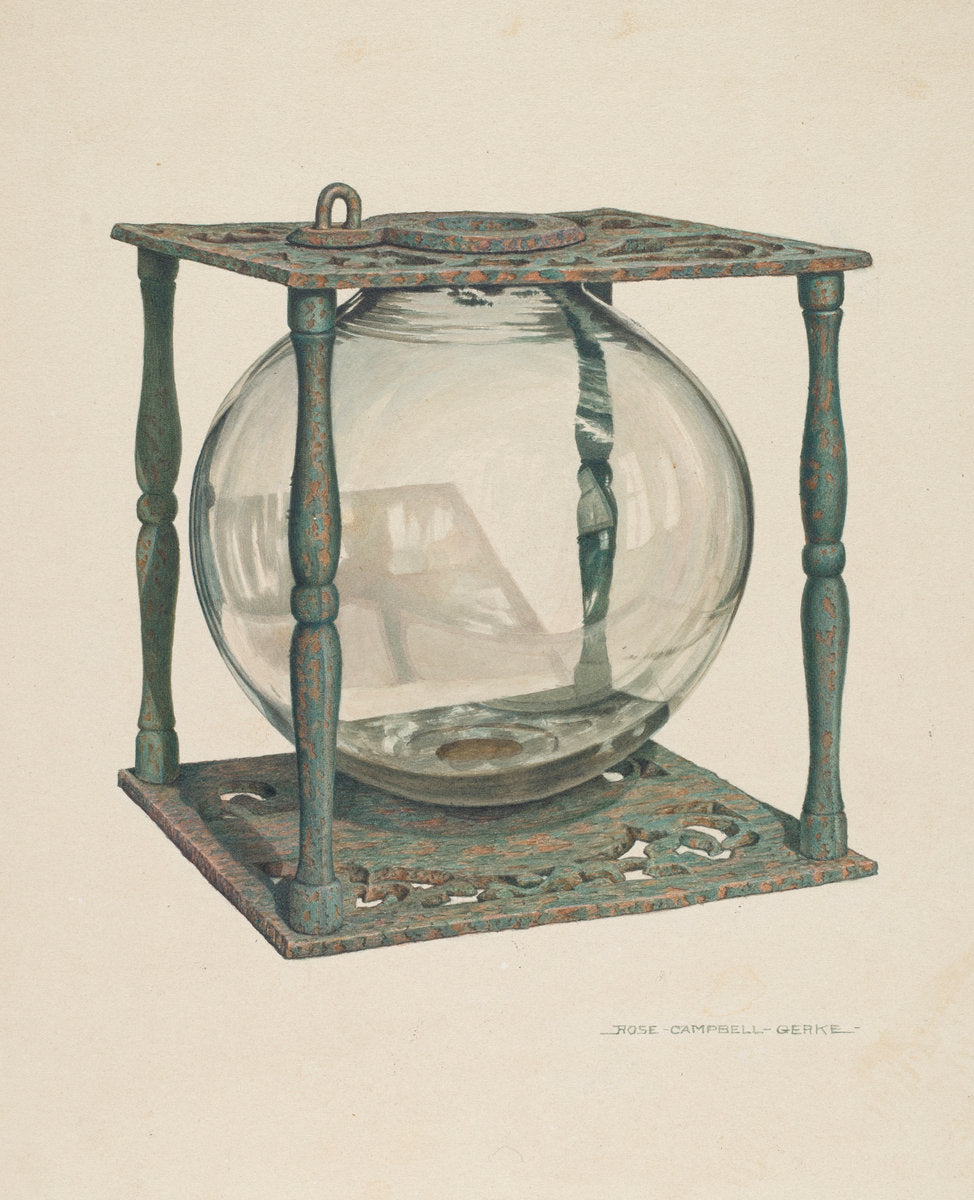 Ballot Box by Rose Campbell-Gerke (American, born 1882), 16X12"(A3)Poster Print
