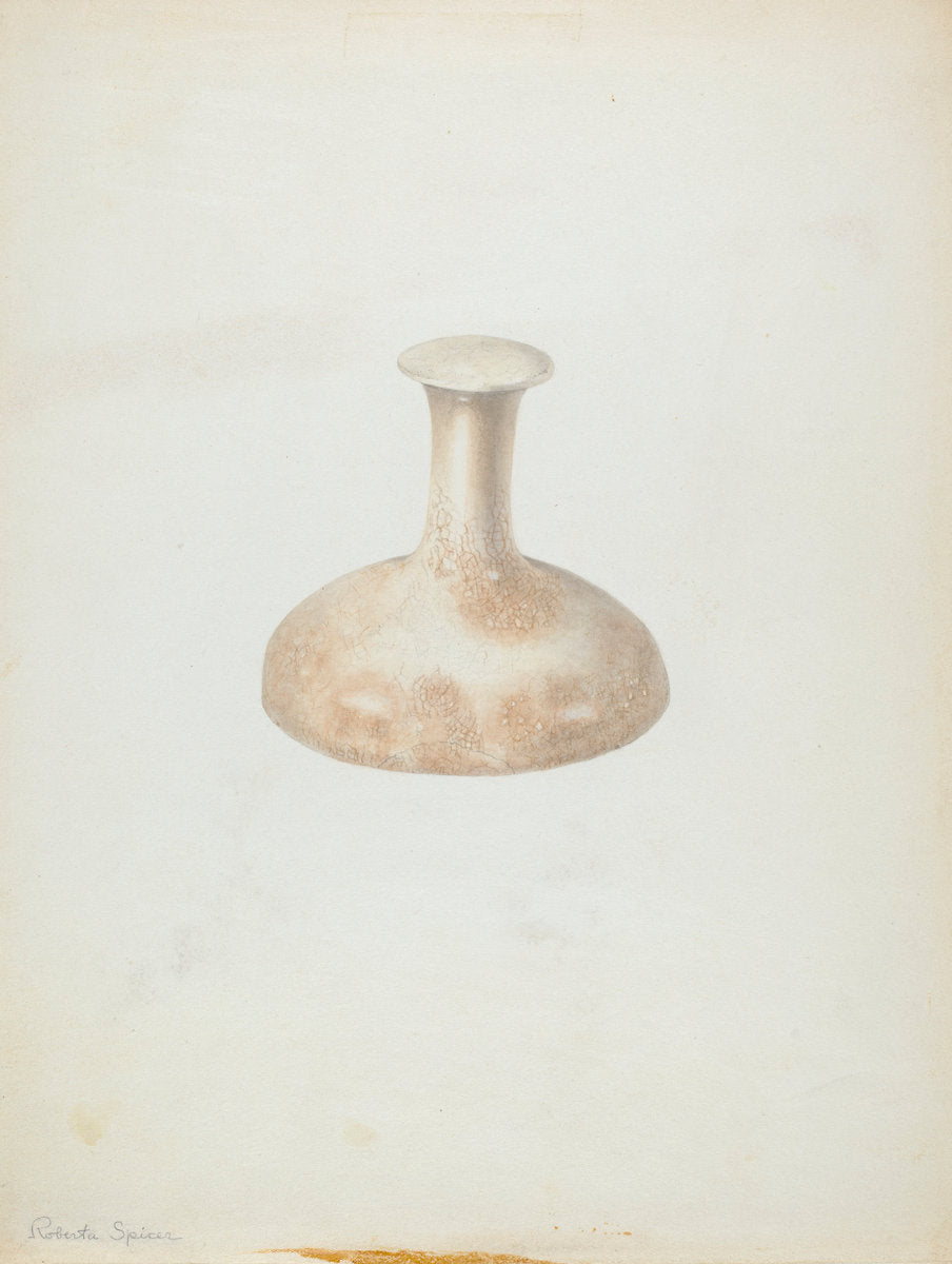 Butter Mold by Roberta Spicer (American, active c. 1935), 16X12"(A3)Poster Print