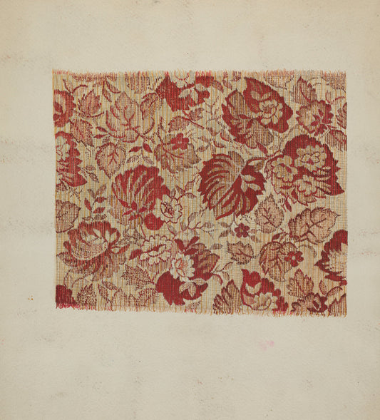 Ingrain Carpet by Jules Lefevere (American, active c. 1935), 16X12"(A3)Poster Print