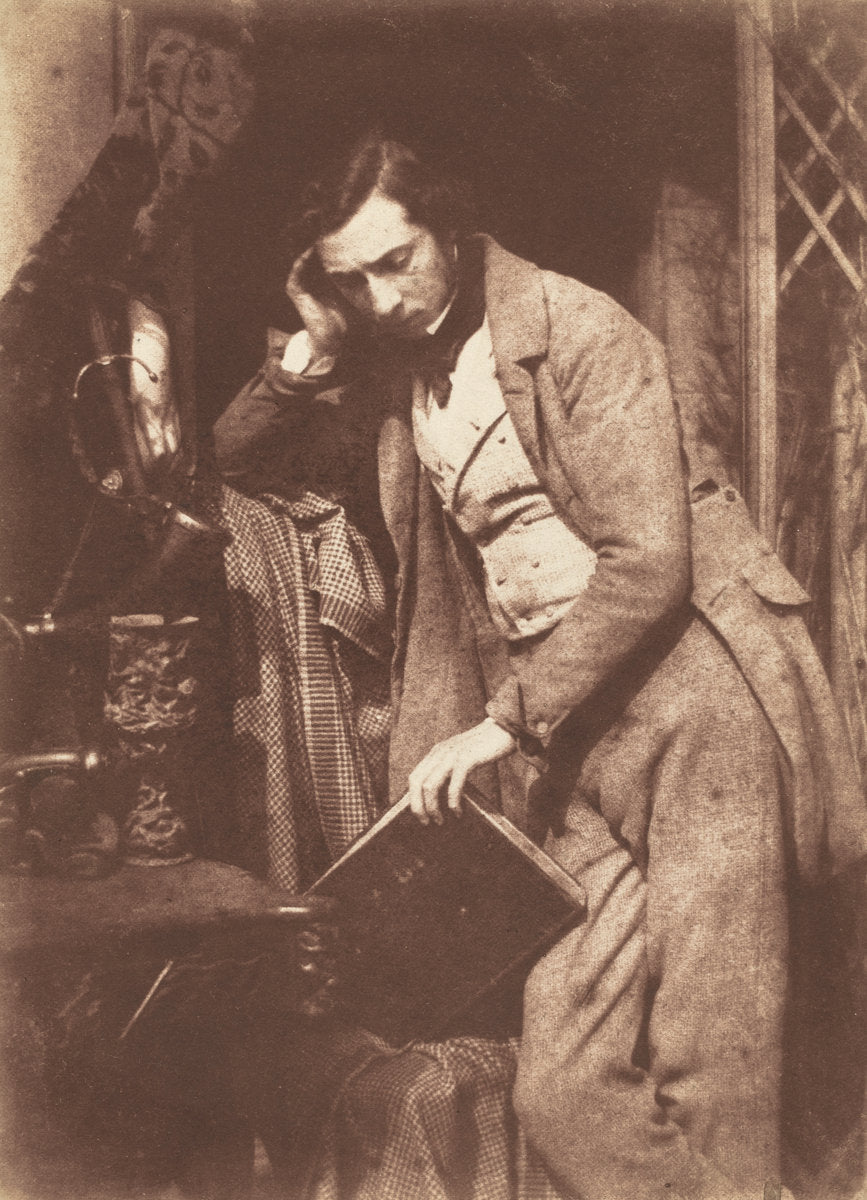 James Drummond by David Octavius Hill and Robert Adamson (Scottish, 1821 - 1848), 16X12"(A3)Poster Print