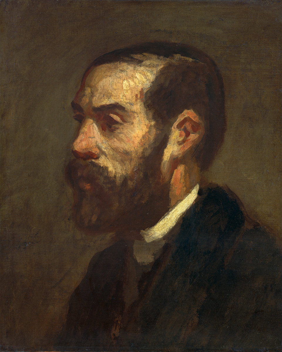 c. 1860 by Follower of Honoré Daumier (Hippolyte Lavoignat), 16X12"(A3)Poster Print