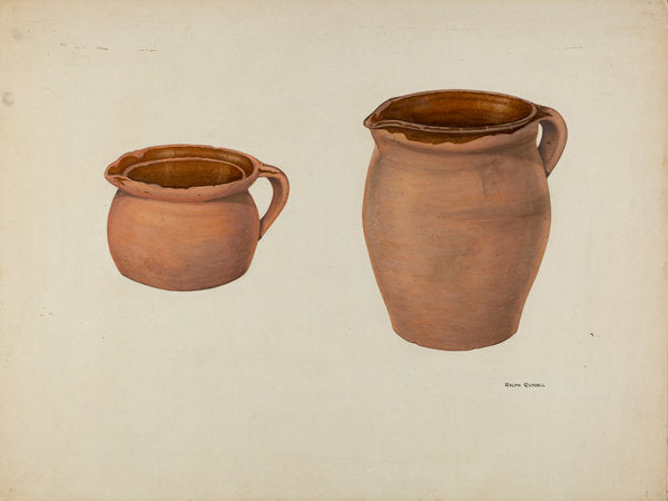 Zoar Milk Pitcher by Ralph Russell (American, active c. 1935), 16X12