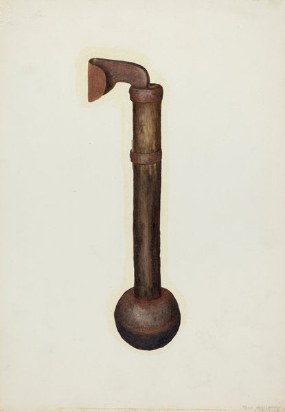 Turpentine Hack by Fred Hassebrock (American, active c. 1935), 16X12"(A3)Poster Print