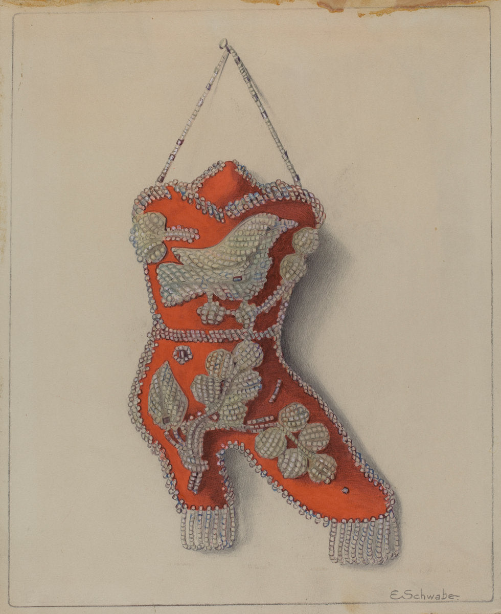 Pincushion by Erwin Schwabe (American, active c. 1935), 16X12"(A3)Poster Print